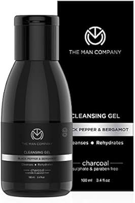 the man company face wash price
