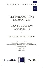 Les  interactions normatives