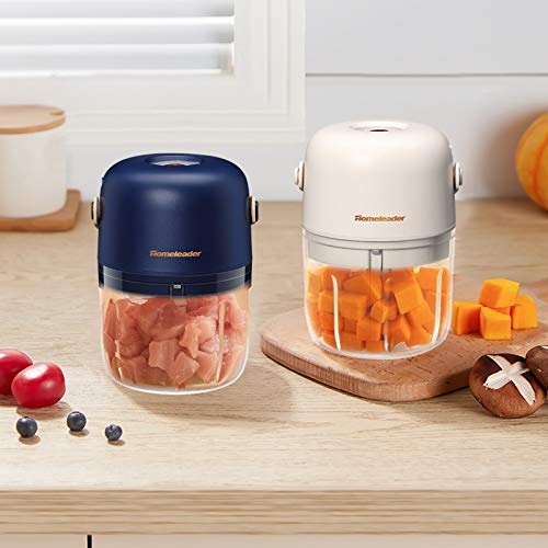 Mini Food Chopper Electric Food Processor Baby Food Maker Cordless