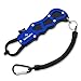 Fish Gripper Rustproof Aluminum, Fish Grabber for Saltwater & Freshwater, Fishing Gear and Kayak Accessories, Fish Lip Gripper for Easy Catch Handling, 33lb Max Weight