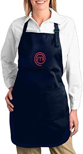 yiyuanyuantu MasterChef Logo Kitchen Aprons for Women Men,Cooking Apron,bib Apron