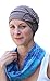 Hats for Cancer Patients Women Chemo Headwear Head Coverings Butterfly Beanie Parkhurst (Taupe)