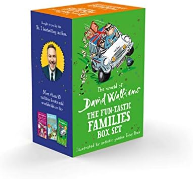 The World of David Walliams: Best Boxset Ever: David Walliams