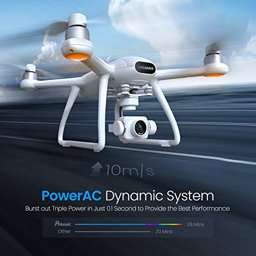 Potensic Dreamer Pro 4K Drones with Camera for Adults, 3Axis Gimbal
