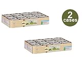 Jarden Mason Jars Half Pint 8 Oz Wide Mout Kerr, Mouth 12 / Box Pack of 2
