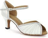DSOL Women's Latin Dance Shoes D383-6