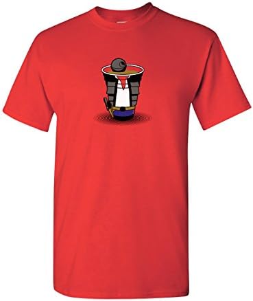 Han Solo Cup Adult Unisex Short Sleeve T-Shirt (Large)