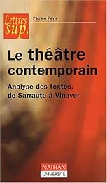 Le  théâtre contemporain