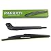 PARRATI NEW Rear Windscreen Window Wiper Arm with Blade and Cap Set for Volvo V70(2004-2007)/ XC70(2004-2007) ,OE: 8662751 / 30753767