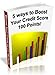 5 Ways To Boost Your Credit Score 100 Points!