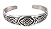 Dan's Jewelers Classic Celtic Knot Bracelet with Irish Design, Fine Pewter Jewelry