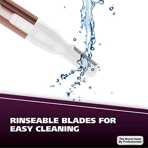 Wahl Clean & Confident Ladies Battery Pen Trimmer & Detailer with Rinseable Blades for Hygienic Grooming & Easy Cleaning… - Image 3