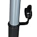 Jusdreen Essentials Clothesline Collapsible Drying Rack 9-line Umbrella Style Clothes Hanger Retractable Clothes Rotary Dryer with Parallel Line Hang Wet or Dry Laundry Silver - 98.42 feet