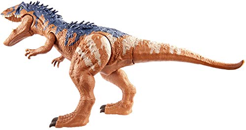 Jurassic World GJP35 - Gewaltige Beißer Siats Meekerorum, größere Dinosaurier-Actionfigur – Bild 6
