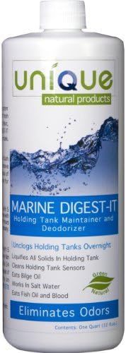 Unique Natural Products Marine Digest It Holding Tank Treatment, 32-Ounce by Unique Natural Products