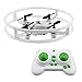 Mini Drone Quadcopter,Sanmersen 2.4Ghz 4CH 6-Axis Gyro RC UFO Aircraft Headless Mode Remote Control Nano Helicopter RTF Mode 2