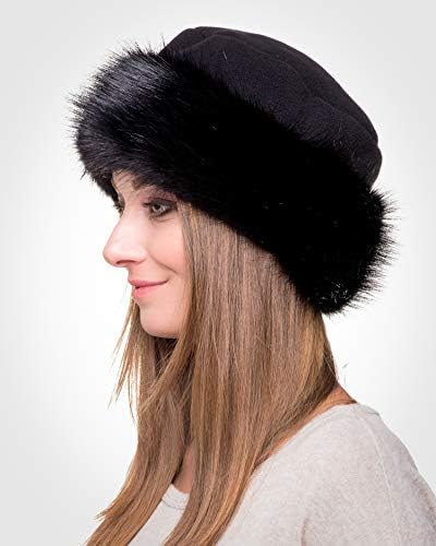 Fur hat premium quality faux fur hats 