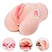 Sex Doll for Men Full Size Female Torso Love Doll Lifelike Pussy Ass with Vaginal Anal Breast Sex for Men Masturbation (39LB)