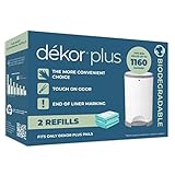 Dekor Plus Diaper Pail Biodegradable Refills | 2