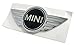 MINI Cooper S Factory Original Wings Badge Front | Hardtop R53 (2002-2006) and Convertible R52 (2005-2008)