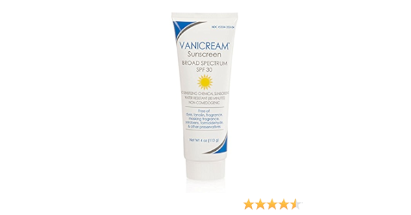 vanicream sunscreen spf 30