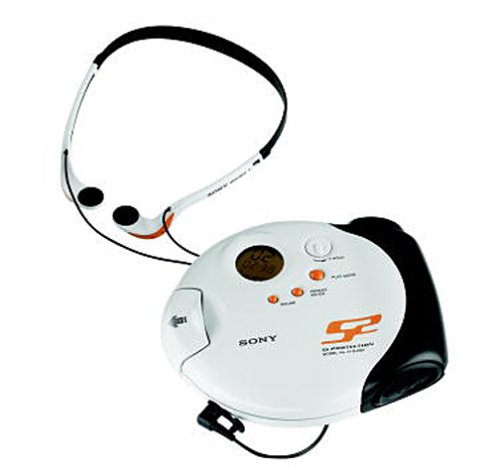 Sony D-SJ301 S2 Sports CD Walkman by Sony