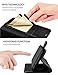 KILINO Galaxy S7 Edge Wallet Case [PU Leather] [Soft TPU] [RFID Blocking] [Shock-Absorbent Bumper] [Card Slots] [Kickstand] [Magnetic Closure] Flip Folio Cover for Samsung Galaxy S7 Edge - Black
