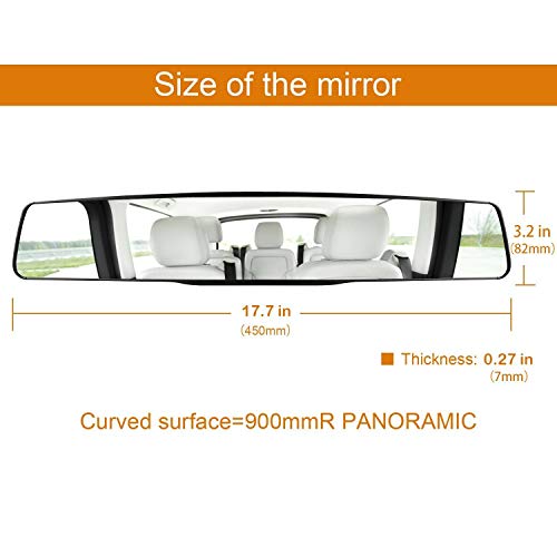 1 WOSPEED+Universal+Interior+Rearview+Panoramic