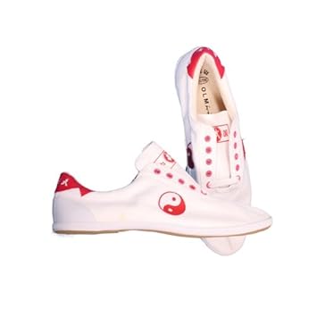 Yin Yang Weiß Schuhe für Kung Fu, Wushu - 42