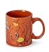 Charmander Orange Flame coffee mug with Charmander character