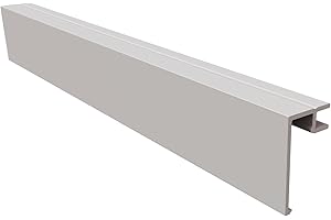 Crownwall TOP-Trim Piece 4 ft. (48-in) - Graphite