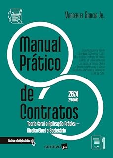Livro Manual Prático de Contratos - 2ª edição 2024