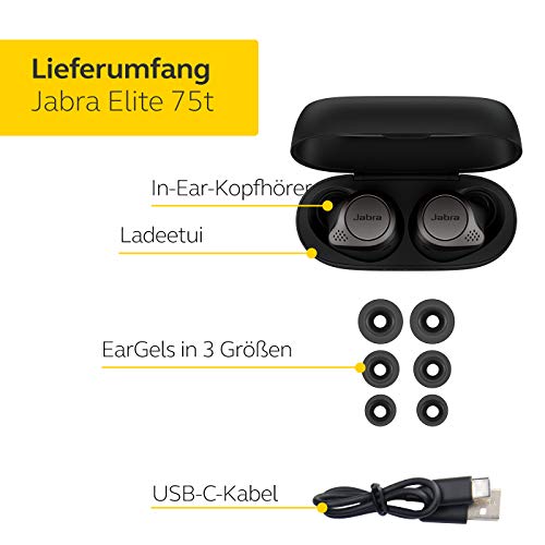 Jabra Elite 75t – Bluetooth 