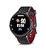 Garmin Forerunner 235 (Marsala) GPS Running Watch Bundle | with HD Screen Protector Film (x4) & PlayBetter USB Car/Wall Adapters | On-Wrist Heart Rate | Elevate Heart Rate Technology | VO2 Max