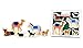 Star From Afar Stable Animals - Christmas add on - Colorful Wooden Toys - Great Christian or Catholic Gift for Children