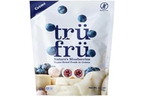 AZEKO Hyper-Dried Blueberries In Cream 4.2 Oz