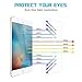 MANTO 2 Pack Screen Protector for iPad Mini 5 (2019) and iPad Mini 4 7.9 Inch Anti-Scratch 9H Hardness Tempered Glass Film for iPad Mini