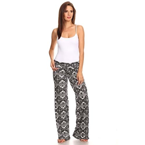 Printed Palazzo Pants