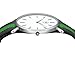 AIBI Men's Watch Analog Quartz Green Nylon Band Waterproof Watches For Mens With 40mm Case