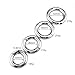 Ball Stretcher, Male Stainless Steel Ball Stretcher Testicle Stretching Ring Metal Device Toys with Color Box Package (45MM-8.96OZ)