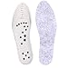 KOBWA Magnetic Therapy Massage Insole, Health Breathable Foot Acupressure Memory Cotton Shoe Pads,Improve Blood Circulation,Fight Against Plantar Fasciitis Relieve Feet Pain for Men Women (White)