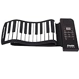 Lightahead Portable 61 Keys Roll-Up Flexible