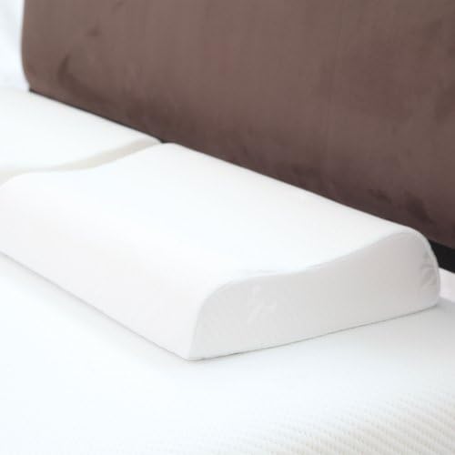 Amazon Com Remedy Contour Memory Foam Pillow With Cover Large