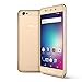 BLU Advance 5.0 Pro -Unlocked Dual Sim Smartphone - 8GB + 1GB RAM - Gold