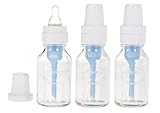 Dr. Brown's Natural Flow Standard Glass Bottles, 3 Count