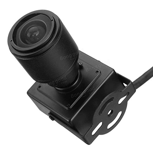 Pink Lizard 720P 1.0MP Mini IP Camera 2.8-12mm Manual Varifocal Zoom Lens P2P with Bracket Network Camera Support ONVIF 2.0 - Thumbnail 2