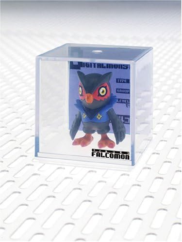 Amazon デジモンフィギュア キューブミニ Series2 ファルコモン フィギュア ドール 通販