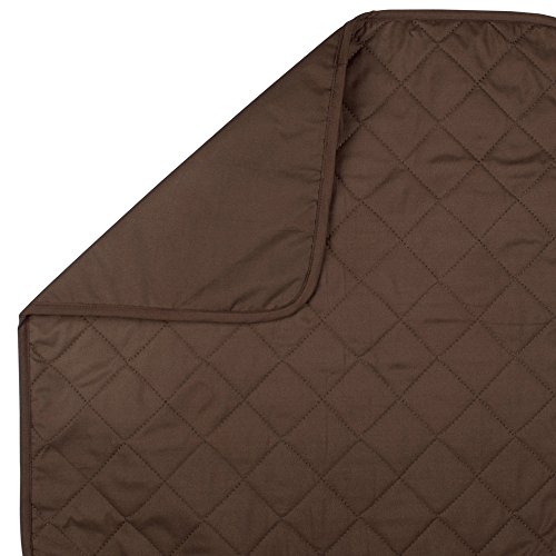 E-Living Store DII Absorbent Washable Incontinence Seat Protector Chair Protection Pad, Chocolate