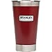 Stanley Classic Vacuum Pint, Hammertone Crimson, 16 oz