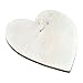 Heart Shaped Marble Kitchen Chopping Board - White